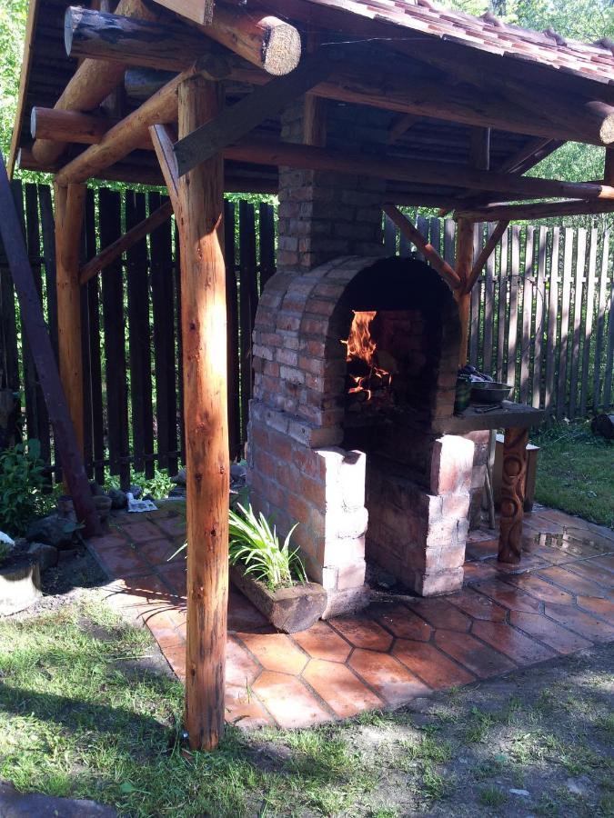 Toeroek Kulcsoshaz Villa Băile Homorod Eksteriør bilde