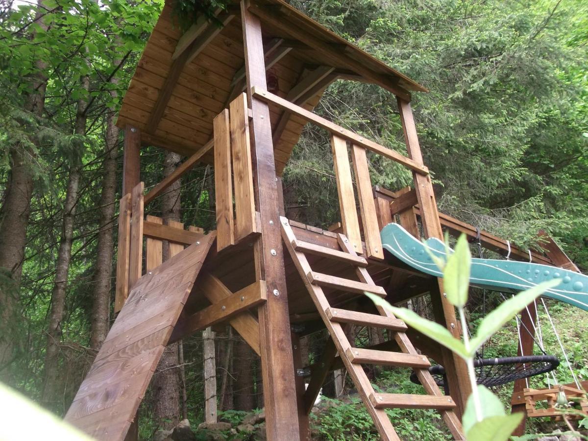 Toeroek Kulcsoshaz Villa Băile Homorod Eksteriør bilde