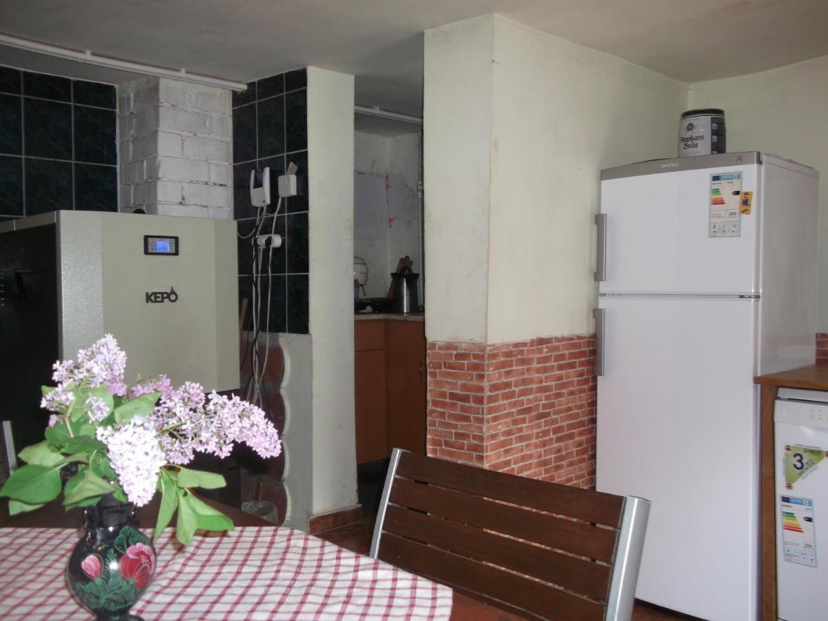 Toeroek Kulcsoshaz Villa Băile Homorod Eksteriør bilde