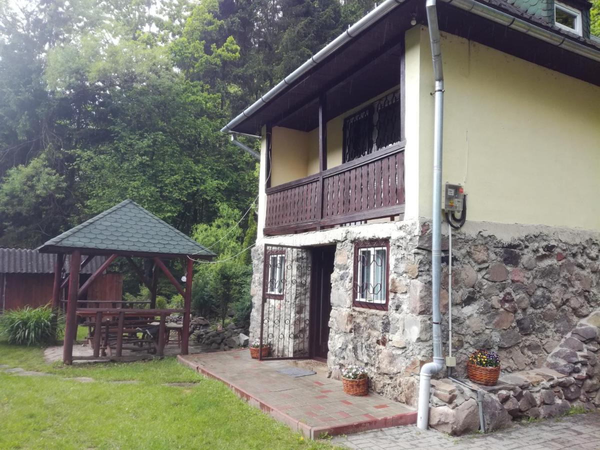 Toeroek Kulcsoshaz Villa Băile Homorod Eksteriør bilde