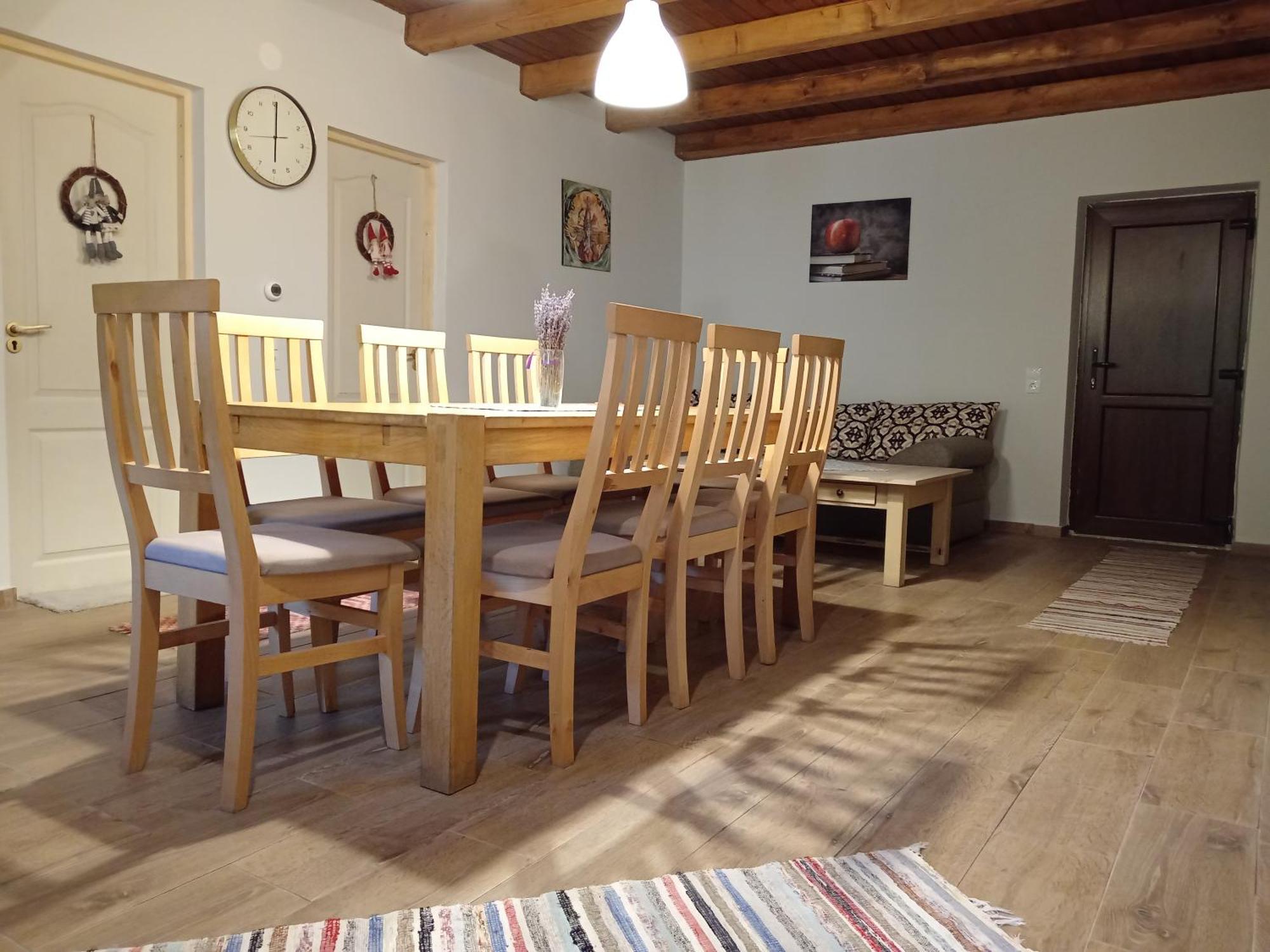 Toeroek Kulcsoshaz Villa Băile Homorod Eksteriør bilde