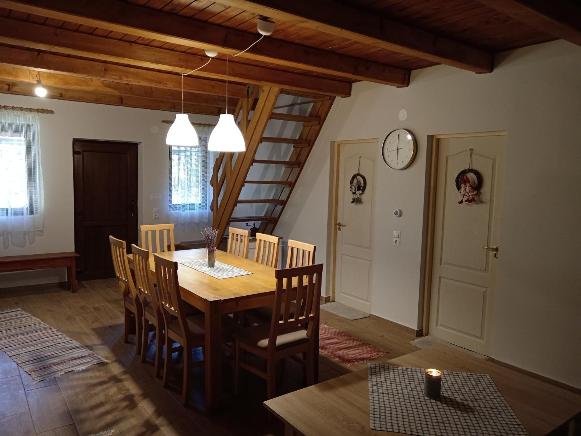 Toeroek Kulcsoshaz Villa Băile Homorod Eksteriør bilde