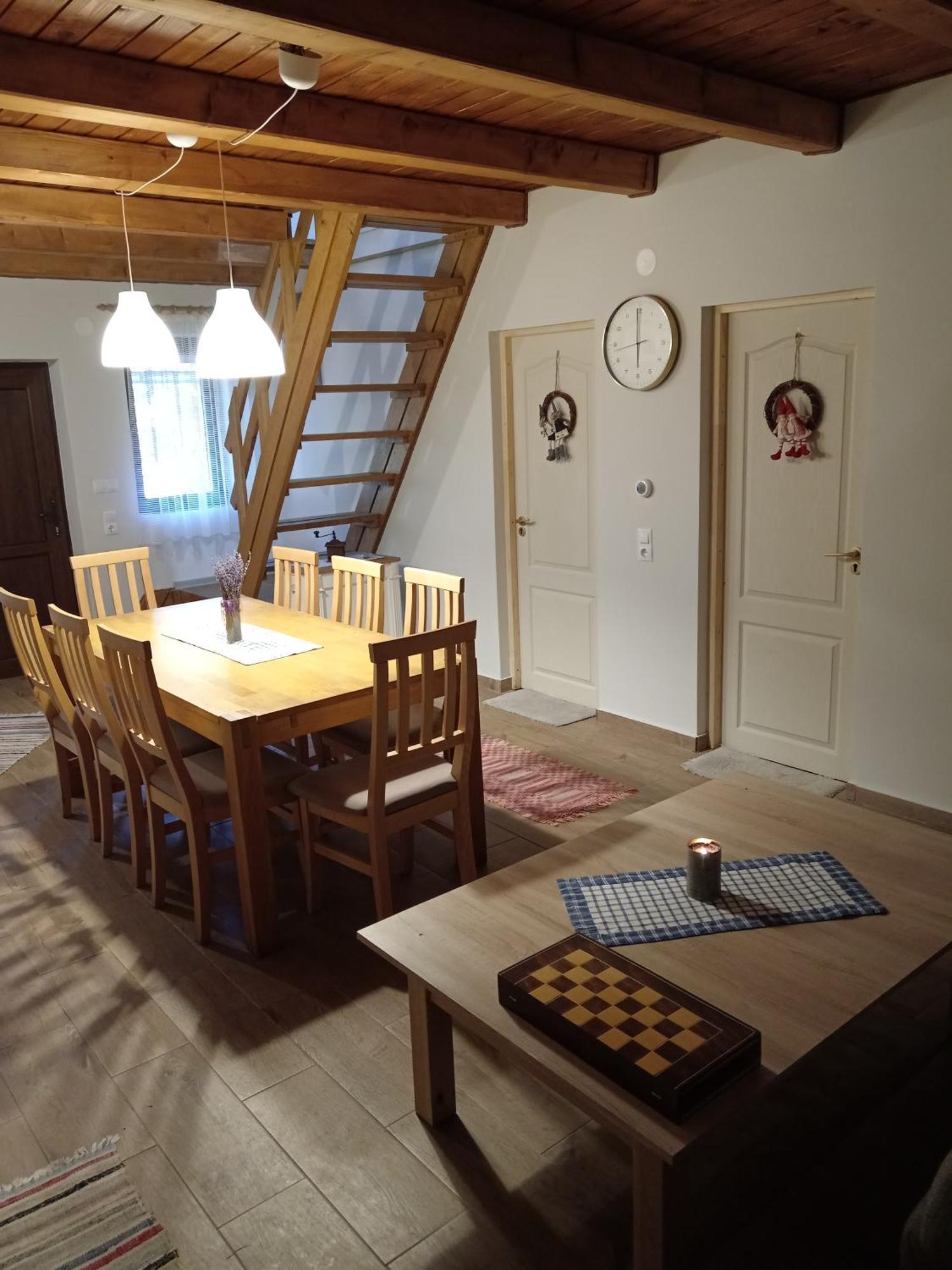 Toeroek Kulcsoshaz Villa Băile Homorod Eksteriør bilde