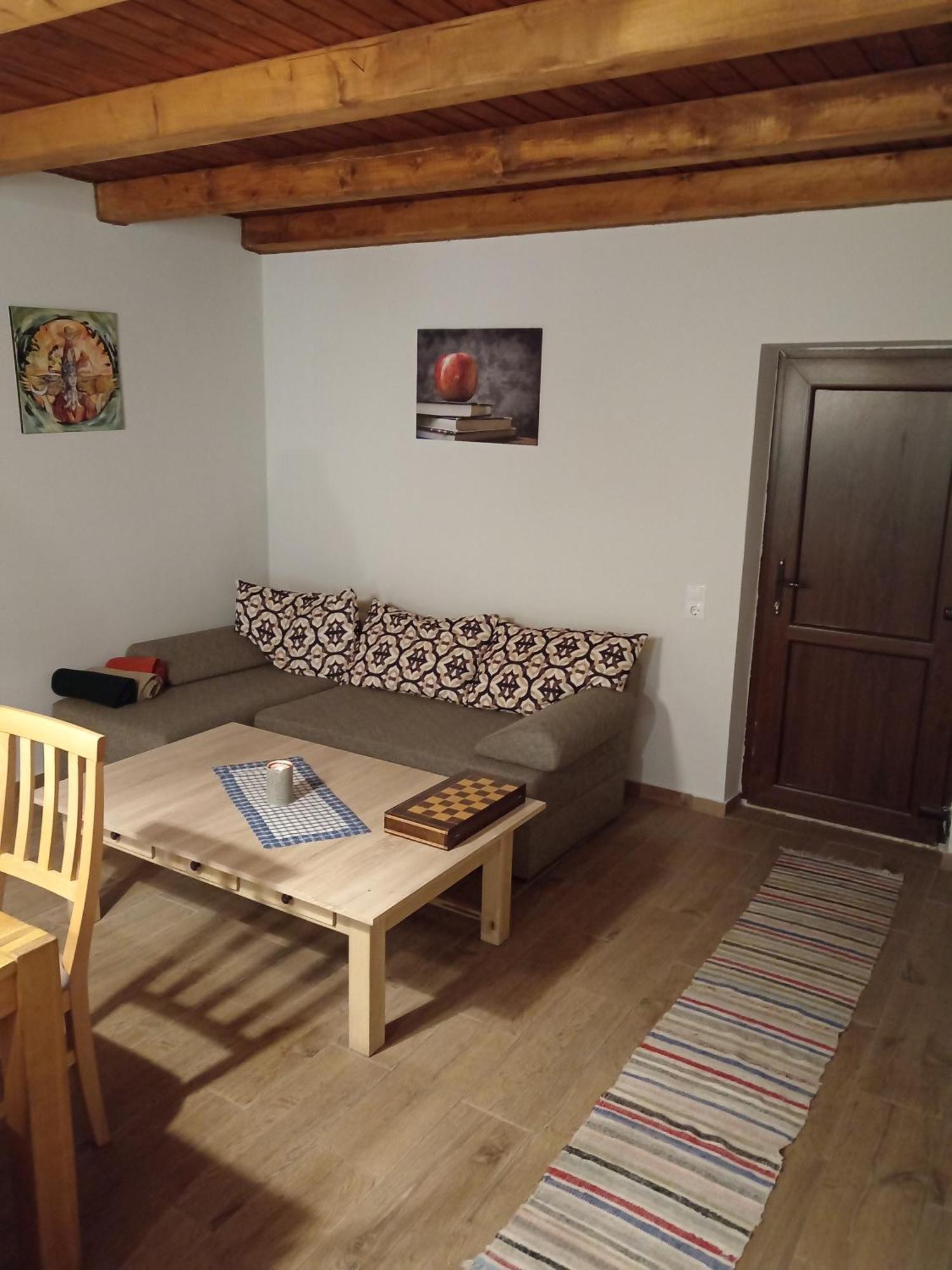 Toeroek Kulcsoshaz Villa Băile Homorod Eksteriør bilde